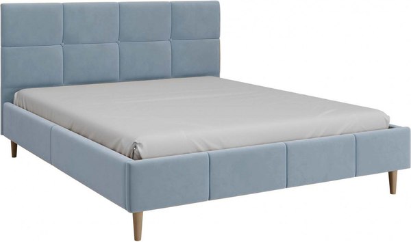 Двуспальная кровать Bravo Мебель Ханна 160x200 Стандарт 8 вариант - фото