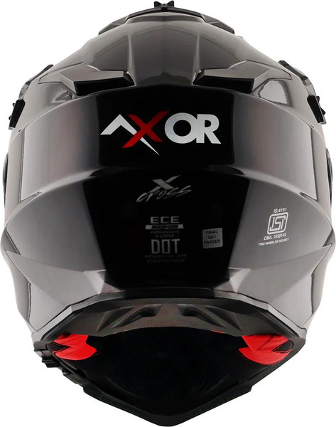 Мотошлем AXOR X-Cross Dual Visor Kr / pm1250641404