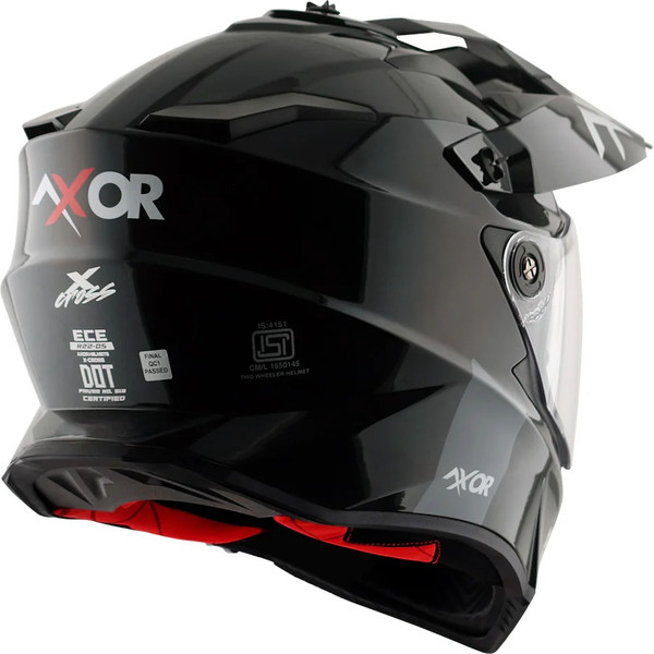 Мотошлем AXOR X-Cross Dual Visor Kr / pm1250641404