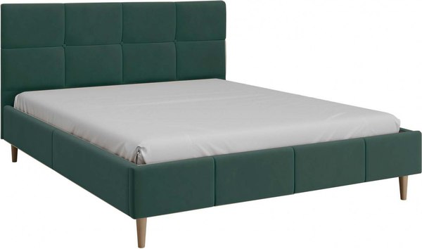 Двуспальная кровать Bravo Мебель Ханна 160x200 Стандарт 7 вариант - фото