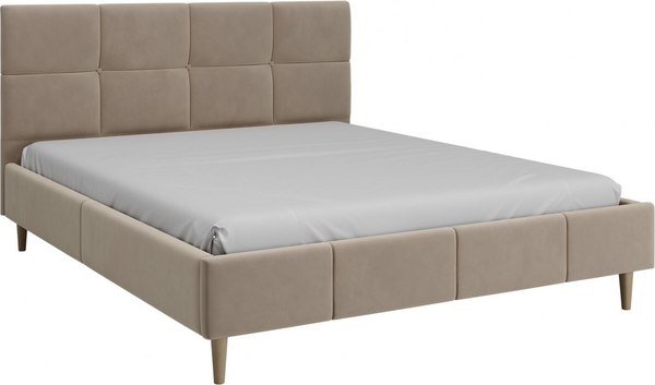 Двуспальная кровать Bravo Мебель Ханна 180x200 Стандарт 3 вариант - фото