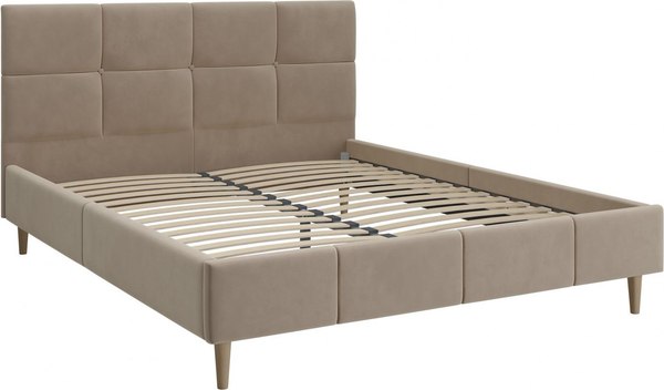 Двуспальная кровать Bravo Мебель Ханна 180x200 Стандарт 3 вариант