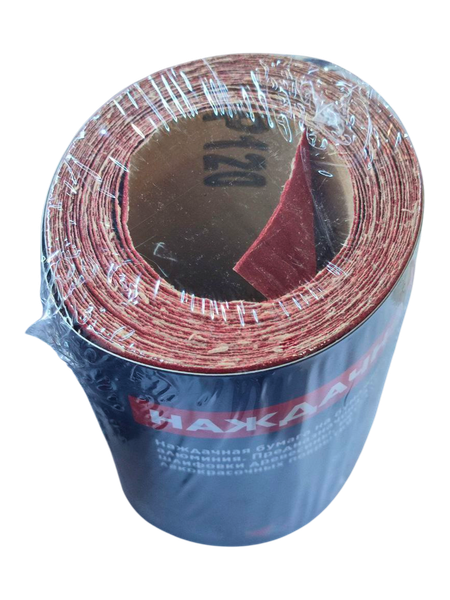 Шлифлист Tytan Professional 115x4500мм Р120 / 39924