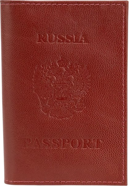 Обложка на паспорт Poshete 604-118M-GNG - фото