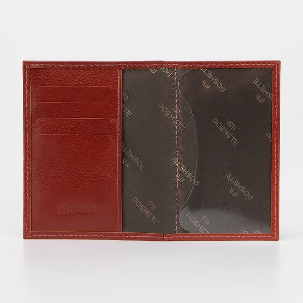 Обложка на паспорт Poshete 604-118M-GNG