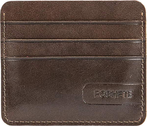 Кардхолдер Poshete 604-135-V/NP-BRW - фото