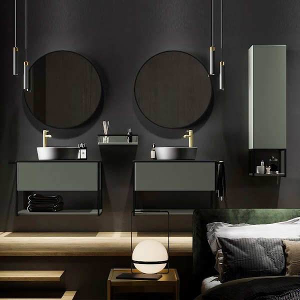 Тумба под умывальник Lauter Lea 80