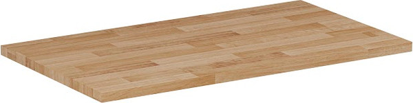 Столешница для тумбы в ванную Lauter Из цельного дуба Mia 110 - фото