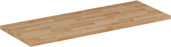 Столешница для тумбы в ванную Lauter Из цельного дуба Mia 120 - фото