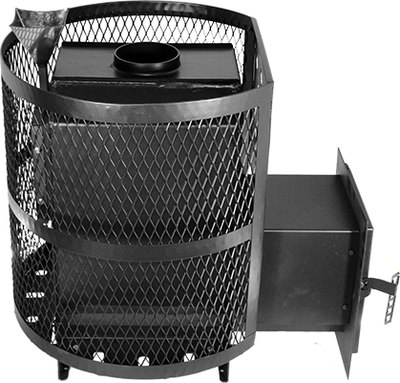Печь-каменка Пегас Тайга-16 сетчатый кожух ЗК