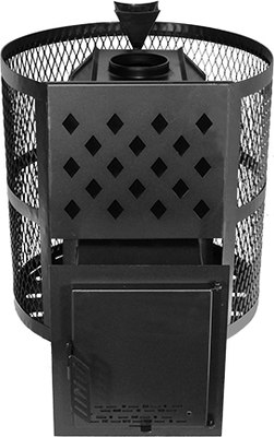 Печь-каменка Пегас Тайга-16 сетчатый кожух ЗК