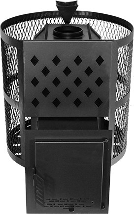 Печь-каменка Пегас Тайга-14 сетчатый кожух ЗК