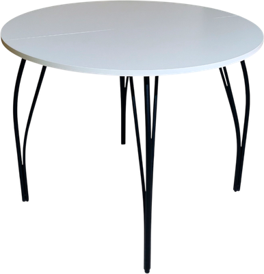 Обеденный стол Arvento Флок раздвижной - фото