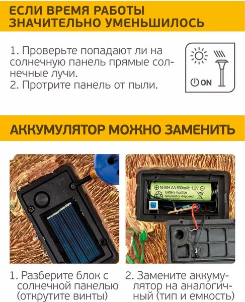 Светильник уличный Чудесный Сад 678 Тиффани Бабочка