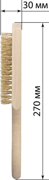 Щетка слесарная TDM SQ1096-0102