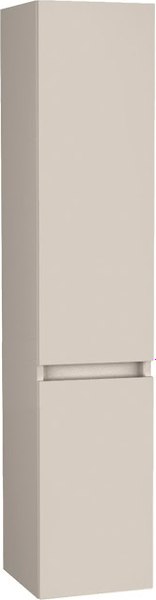 Шкаф-пенал для ванной Lauter Навесной Mia 40 (кашемир) - фото