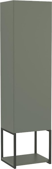 Шкаф-полупенал для ванной Lauter Навесной Lea - фото