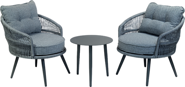 Комплект садовой мебели OUTDOOR Сан-Ремо / OUT-0045 (кварц) - фото