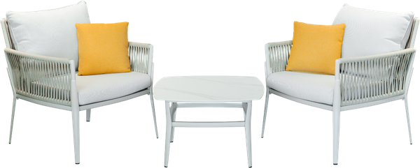 Комплект садовой мебели OUTDOOR Тоскана / OUT-0034 (латте) - фото