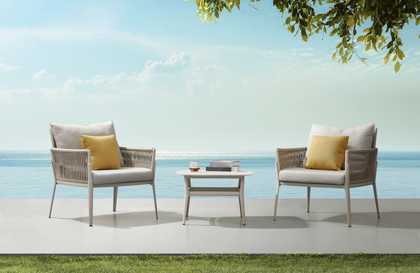 Комплект садовой мебели OUTDOOR Тоскана / OUT-0034 (латте)