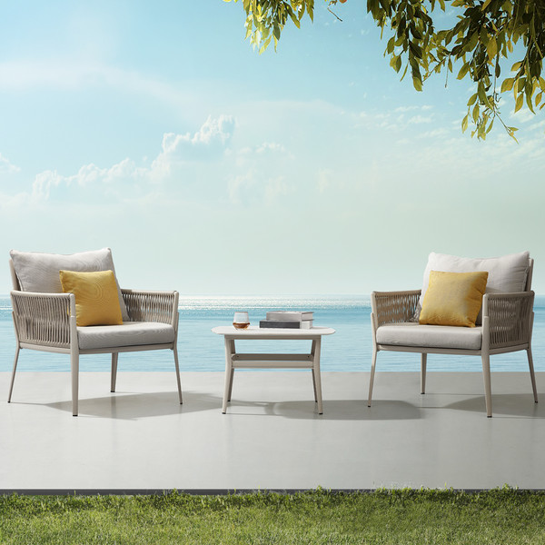 Комплект садовой мебели OUTDOOR Тоскана / OUT-0034 (латте)