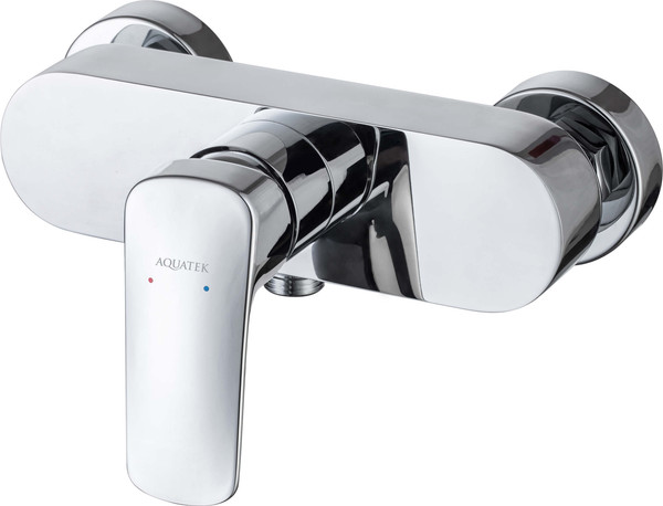 Душевая система со смесителем Aquatek Вега AQ1036CR