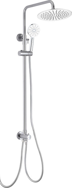 Душевая система со смесителем Aquatek Вега AQ1036CR