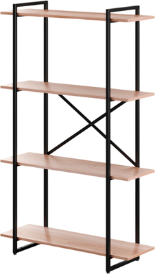 Стеллаж Gutta 4 полки 151x92x34 - фото
