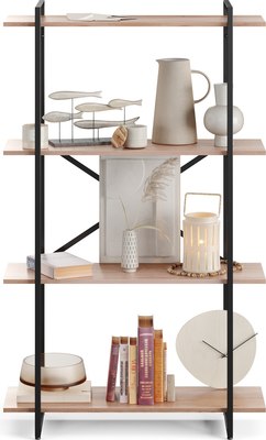 Стеллаж Gutta 4 полки 151x92x34