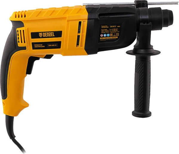 Перфоратор Denzel RHH-600-22