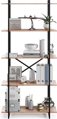 Стеллаж Gutta 5 полок 196x92x34