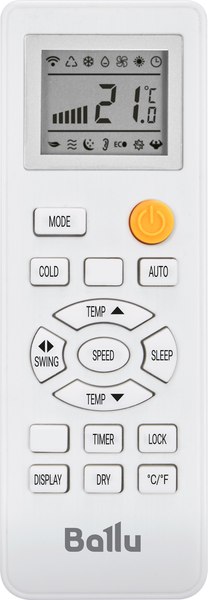 Мобильный кондиционер Ballu BPAC-07 EPW/N6 (белый)