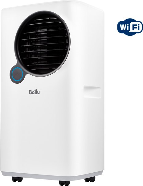 Мобильный кондиционер Ballu BPAC-07 EPW/N6 (белый)