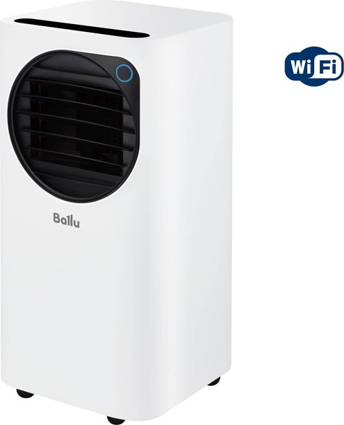 Мобильный кондиционер Ballu BPAC-10 EPW/N6 (белый)