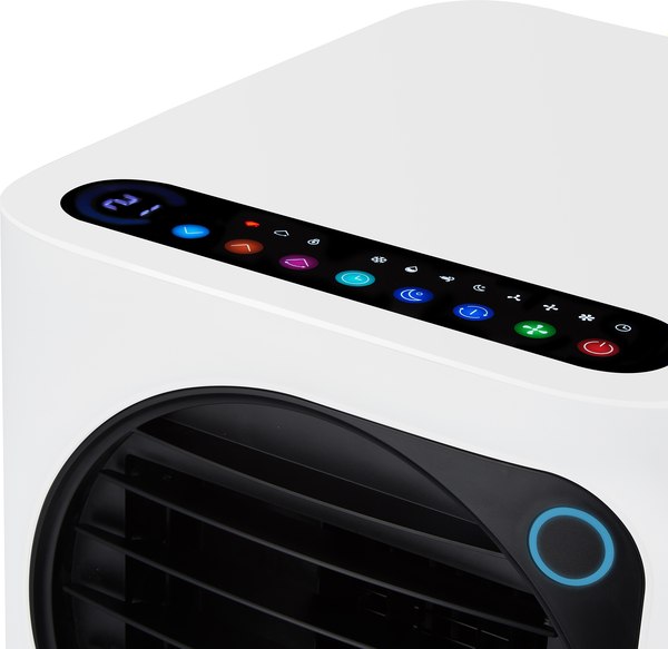 Мобильный кондиционер Ballu BPAC-10 EPW/N6 (белый)