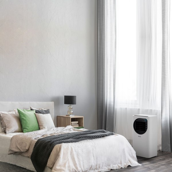 Мобильный кондиционер Ballu BPAC-10 EPW/N6 (белый)