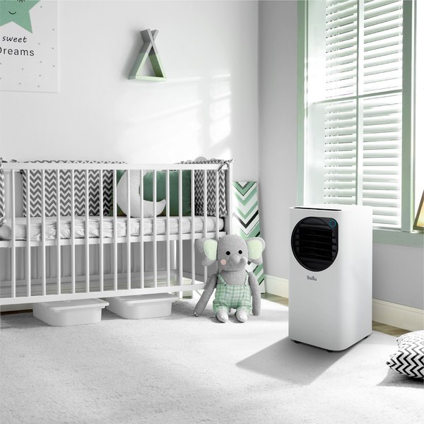 Мобильный кондиционер Ballu BPAC-10 EPW/N6 (белый)