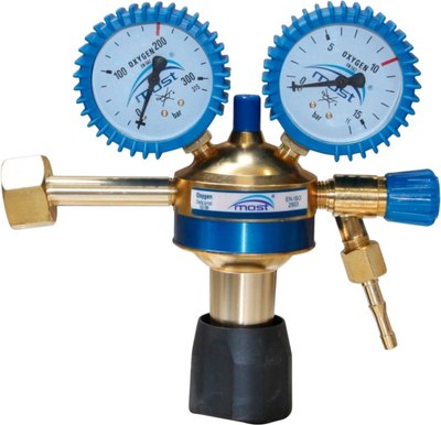 Регулятор давления газового баллона Most Blue - фото
