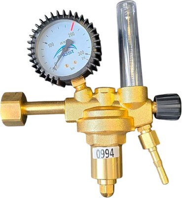 Регулятор расхода Most Ar/C02 Black Flow - фото