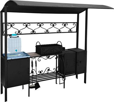 Мангал-беседка Станкоинструмент Царский 2 - фото