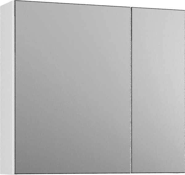 Шкаф с зеркалом для ванной Lauter Mia 60