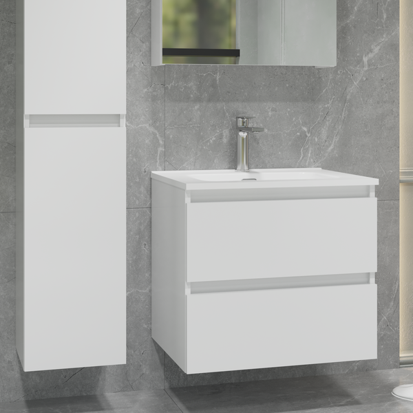 Шкаф с зеркалом для ванной Lauter Mia 60