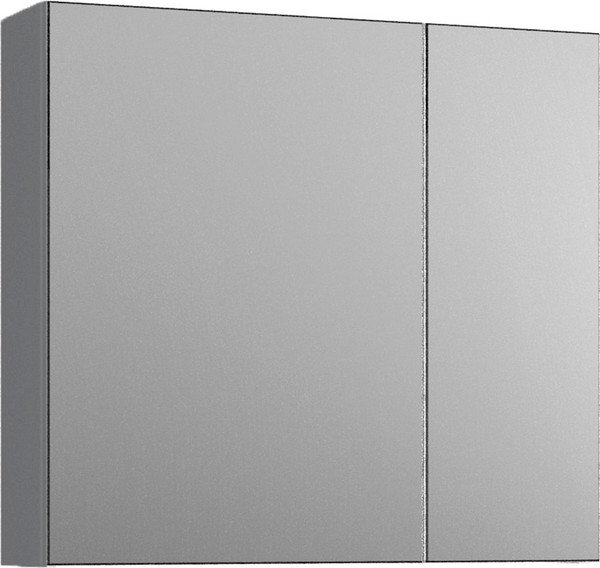 Шкаф с зеркалом для ванной Lauter Mia 60