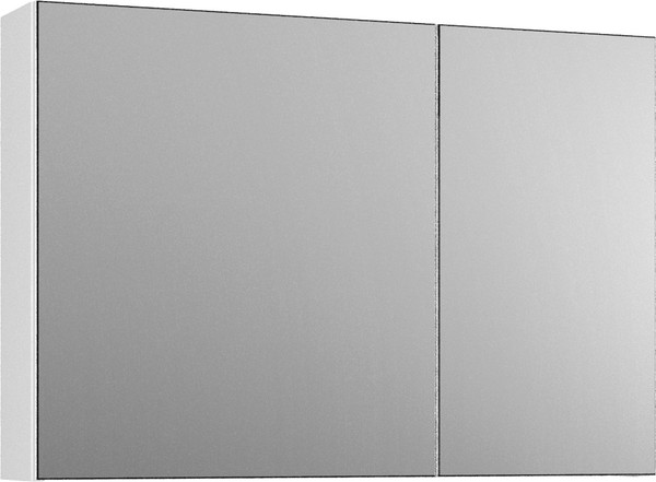 Шкаф с зеркалом для ванной Lauter Mia 80