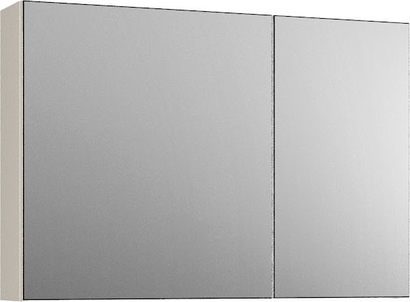 Шкаф с зеркалом для ванной Lauter Mia 80 - фото