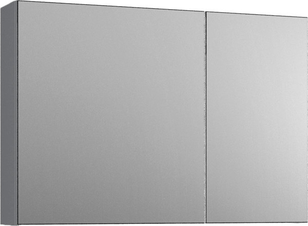 Шкаф с зеркалом для ванной Lauter Mia 80