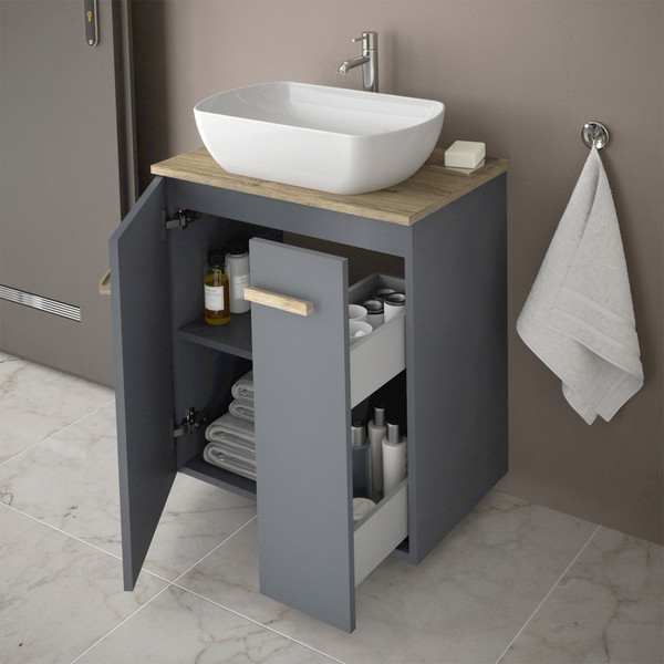 Тумба под умывальник Lauter Adri 59