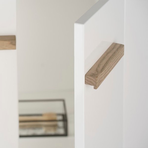 Тумба под умывальник Lauter Adri 79 (белый глянец)