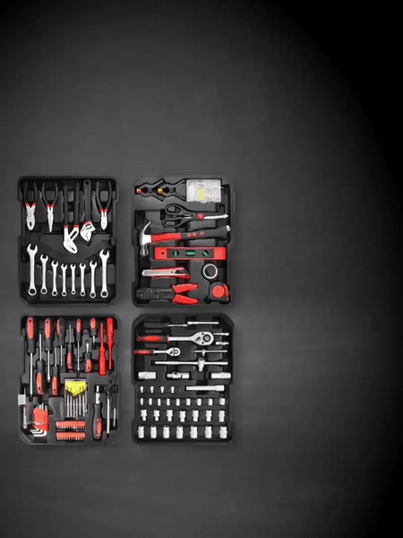 Универсальный набор инструментов Sundays LW250303-2 - фото