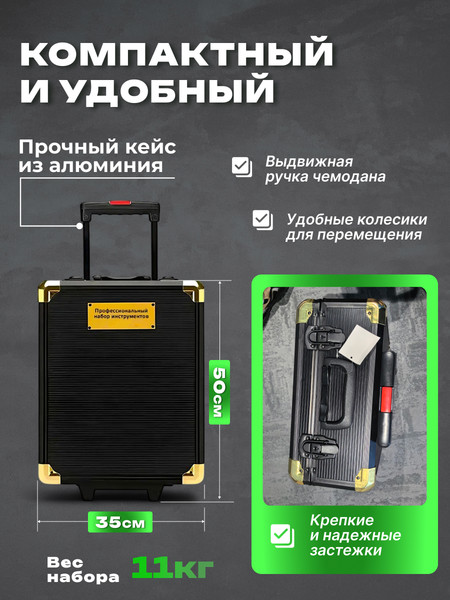 Универсальный набор инструментов Sundays LW250303-2